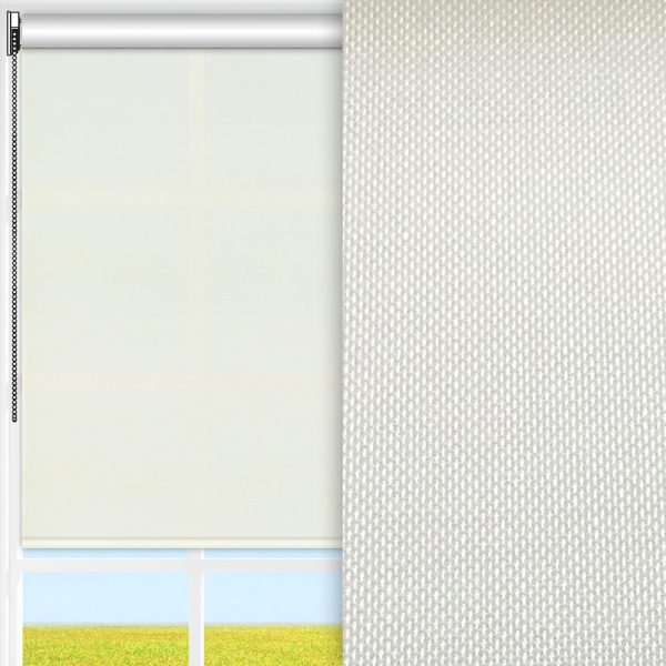 Rollo Pulito, creme, transparent, feucht abwischbar